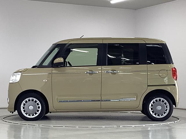 ムーヴキャンバス セオリーＧターボ　クルコン　両側電動スライド　シートヒーター　走行無制限１年保証　両側電動スライドドア　アダプティブクルーズコントロール　前後コーナーセンサー　前席シートヒーター　ホッとカップホルダー　オートマチックハイビーム　ＬＥＤヘッドライト　スマートキー（8枚目）