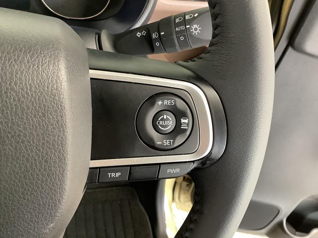 ムーヴキャンバス セオリーＧターボ　クルコン　両側電動スライド　シートヒーター　走行無制限１年保証　両側電動スライドドア　アダプティブクルーズコントロール　前後コーナーセンサー　前席シートヒーター　ホッとカップホルダー　オートマチックハイビーム　ＬＥＤヘッドライト　スマートキー（24枚目）