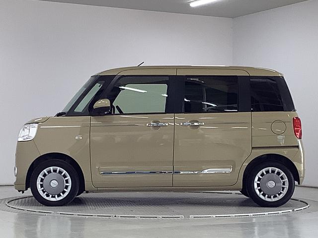 ムーヴキャンバス セオリーＧターボ　クルコン　両側電動スライド　シートヒーター　走行無制限１年保証　両側電動スライドドア　アダプティブクルーズコントロール　前後コーナーセンサー　前席シートヒーター　ホッとカップホルダー　オートマチックハイビーム　ＬＥＤヘッドライト　スマートキー（8枚目）