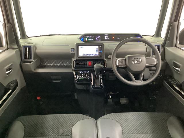 タント カスタムX ワンオーナー ナビTV ドラレコ バックカメラ 1年保証 ワンオーナー ナビTV USB ドラレコ バックカメラ 両側電動スライドドア 前後コーナーセンサー DVD Bluetooth LEDヘッドライト スマートキー 14インチ純正アルミホイール(5枚目)