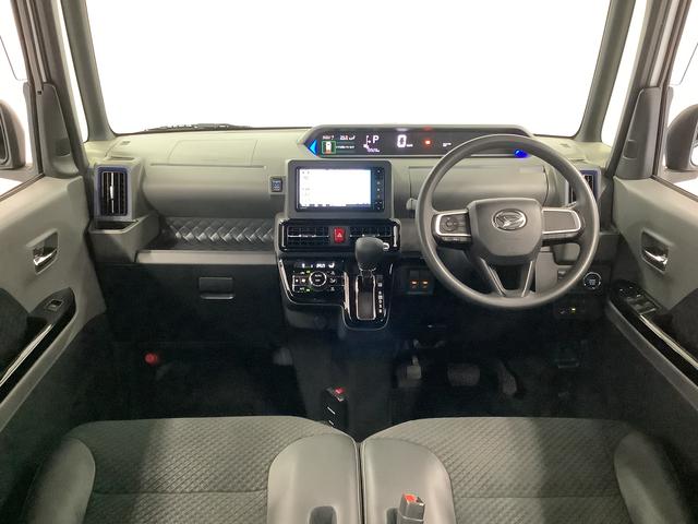 タント カスタムＸセレクション　ワンオーナー　ナビＴＶ　ドラレコ　１年保証　１オーナー　ナビＴＶ　ドラレコ　バックカメラ　両側電動スライドドア　前後コーナーセンサー　前席シートヒーター　ＵＳＢ　Ｂｌｕｅｔｏｏｔｈ　ＬＥＤヘッドライト　１４インチ純正アルミホイール（5枚目）