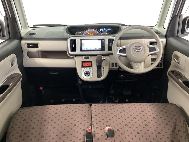 ムーヴキャンバス Ｇメイクアップリミテッド　ＳＡＩＩＩ　ワンオーナー　ナビＴＶ　１年保証　ワンオーナー　ナビＴＶ　ＥＴＣ　ドラレコ　全方位カメラ　両側電動スライドドア　Ｂｌｕｅｔｏｏｔｈ　オートマチックハイビーム　ＬＥＤヘッドライト　横滑り防止装置　シートカバー付（5枚目）