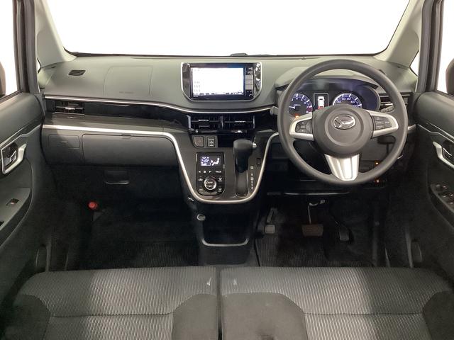 ムーヴ カスタム Xリミテッド SAIII ナビ ドラレコ ETC 1年保証 ナビTV ETC バックカメラ ドラレコ 運転席シートヒーター DVD USB Bluetooth オートマチックハイビーム LEDヘッドライト スマートキー 14インチ純正アルミホイール(5枚目)