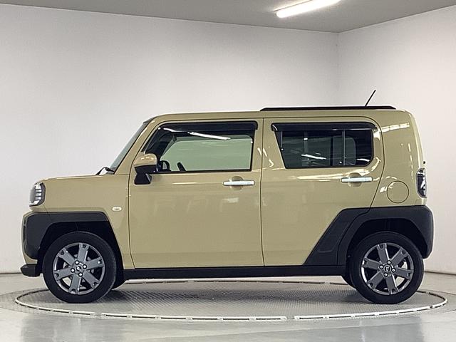 タフト Ｇターボ　ワンオーナー　クルコン　前後コーナーセンサー　走行無制限１年保証　前後コーナーセンサー　ワンオーナー　アダプティブクルーズコントロール　前席シートヒーター　オートマチックハイビーム　スマートキー　スカイフィールトップ　１５インチ純正アルミホイール（8枚目）