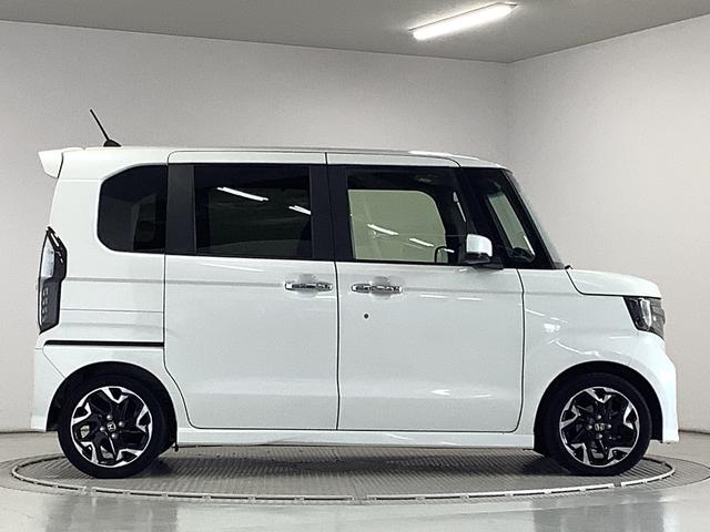 Ｎ－ＢＯＸカスタム Ｇ・Ｌターボホンダセンシング　ワンオーナー　８インチナビＴＶ　１年保証　ワンオーナー　８インチナビＴＶ　ＥＴＣ　バックカメラ　衝突軽減ブレーキ　アダプティブクルーズコントロール　両側電動スライドドア　パドルシフト　Ｂｌｕｅｔｏｏｔｈ　１５インチアルミホイール（16枚目）