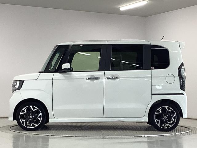 Ｎ－ＢＯＸカスタム Ｇ・Ｌターボホンダセンシング　ワンオーナー　８インチナビＴＶ　１年保証　ワンオーナー　８インチナビＴＶ　ＥＴＣ　バックカメラ　衝突軽減ブレーキ　アダプティブクルーズコントロール　両側電動スライドドア　パドルシフト　Ｂｌｕｅｔｏｏｔｈ　１５インチアルミホイール（17枚目）