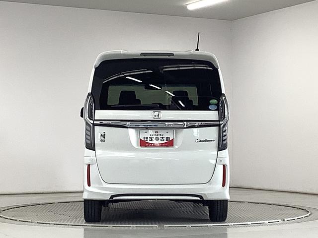 Ｎ－ＢＯＸカスタム Ｇ・Ｌターボホンダセンシング　ワンオーナー　８インチナビＴＶ　１年保証　ワンオーナー　８インチナビＴＶ　ＥＴＣ　バックカメラ　衝突軽減ブレーキ　アダプティブクルーズコントロール　両側電動スライドドア　パドルシフト　Ｂｌｕｅｔｏｏｔｈ　１５インチアルミホイール（18枚目）
