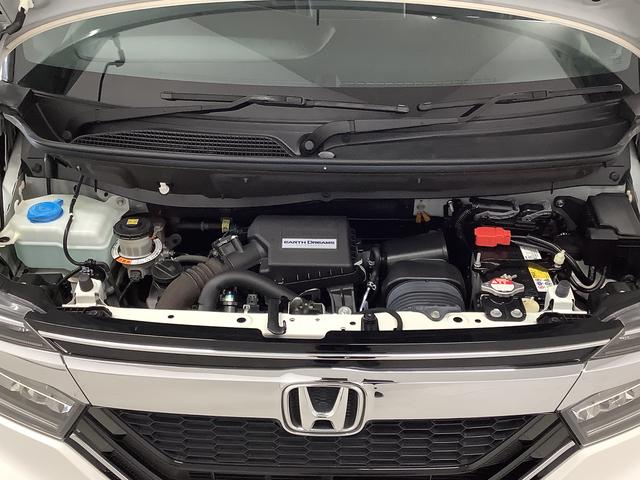 Ｎ－ＢＯＸカスタム Ｇ・Ｌターボホンダセンシング　ワンオーナー　８インチナビＴＶ　１年保証　ワンオーナー　８インチナビＴＶ　ＥＴＣ　バックカメラ　衝突軽減ブレーキ　アダプティブクルーズコントロール　両側電動スライドドア　パドルシフト　Ｂｌｕｅｔｏｏｔｈ　１５インチアルミホイール（19枚目）