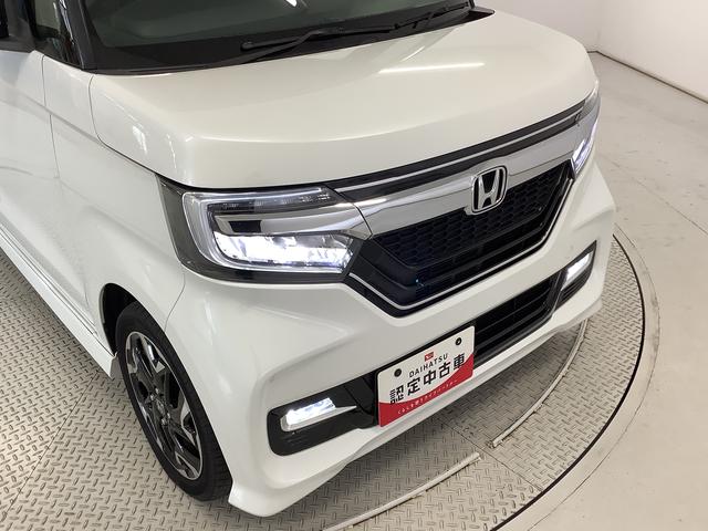 Ｎ－ＢＯＸカスタム Ｇ・Ｌターボホンダセンシング　ワンオーナー　８インチナビＴＶ　１年保証　ワンオーナー　８インチナビＴＶ　ＥＴＣ　バックカメラ　衝突軽減ブレーキ　アダプティブクルーズコントロール　両側電動スライドドア　パドルシフト　Ｂｌｕｅｔｏｏｔｈ　１５インチアルミホイール（21枚目）