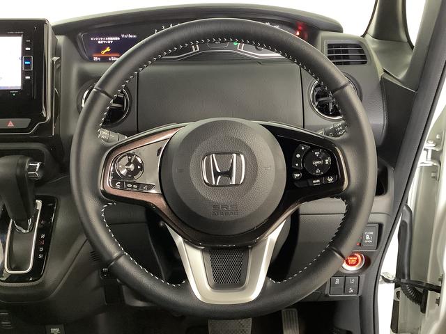 Ｎ－ＢＯＸカスタム Ｇ・Ｌターボホンダセンシング　ワンオーナー　８インチナビＴＶ　１年保証　ワンオーナー　８インチナビＴＶ　ＥＴＣ　バックカメラ　衝突軽減ブレーキ　アダプティブクルーズコントロール　両側電動スライドドア　パドルシフト　Ｂｌｕｅｔｏｏｔｈ　１５インチアルミホイール（33枚目）