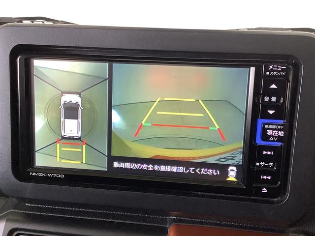 タフト G 4WD 1オーナー ナビ ドラレコ ETC 全方位カメラ 1年保証 4WD ワンオーナー ナビTV ドラレコ ETC 全方位カメラ 前後コーナーセンサー 前席シートヒーター DVD USB Bluetooth オートブレーキホールド スカイフィールトップ(7枚目)