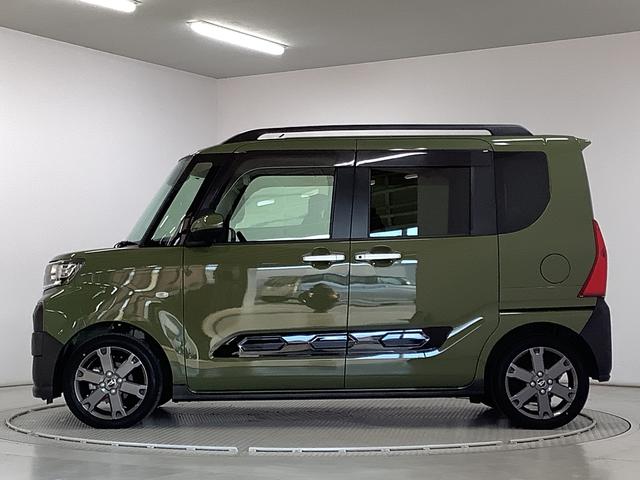 タント ファンクロスターボ 雹害車両 ナビTV ドラレコ ETC 雹害車両 1年保証 ナビTV ドラレコ ETC バックカメラ アダプティブクルーズコントロール 両側電動スライドドア 前後コーナーセンサー シートヒーター ルーフレール 15インチ純正アルミホイール(14枚目)
