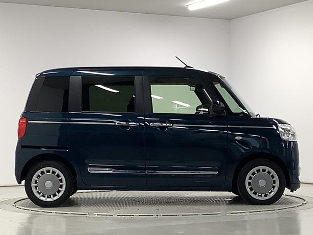 ムーヴキャンバス セオリーGターボ アダプティブクルーズコントロール 両側電動 走行無制限1年保証 両側電動スライドドア アダプティブクルーズコントロール 前後コーナーセンサー 前席シートヒーター ホッとカップホルダー オートマチックハイビーム LEDヘッドライト スマートキー(7枚目)