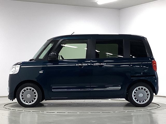 ムーヴキャンバス セオリーGターボ アダプティブクルーズコントロール 両側電動 走行無制限1年保証 両側電動スライドドア アダプティブクルーズコントロール 前後コーナーセンサー 前席シートヒーター ホッとカップホルダー オートマチックハイビーム LEDヘッドライト スマートキー(8枚目)