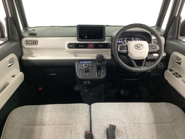 ムーヴキャンバス ストライプスＧターボ　ワンオーナー　クルーズコントロール　走行無制限１年保証　両側電動スライドドア　ワンオーナー　アダプティブクルーズコントロール　前後コーナーセンサー　前席シートヒーター　ホッとカップホルダー　オートマチックハイビーム　ＬＥＤヘッドライト（5枚目）