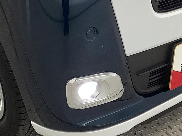 ムーヴキャンバス ストライプスＧターボ　ワンオーナー　クルーズコントロール　走行無制限１年保証　両側電動スライドドア　ワンオーナー　アダプティブクルーズコントロール　前後コーナーセンサー　前席シートヒーター　ホッとカップホルダー　オートマチックハイビーム　ＬＥＤヘッドライト（15枚目）