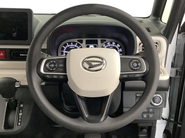 ムーヴキャンバス ストライプスＧターボ　ワンオーナー　クルーズコントロール　走行無制限１年保証　両側電動スライドドア　ワンオーナー　アダプティブクルーズコントロール　前後コーナーセンサー　前席シートヒーター　ホッとカップホルダー　オートマチックハイビーム　ＬＥＤヘッドライト（23枚目）