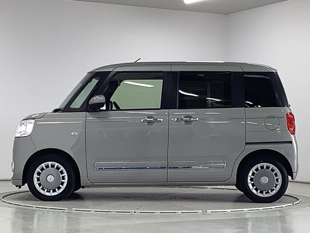 ムーヴキャンバス セオリーGターボ 1オーナー クルーズコントロール 両側電動 走行無制限1年保証 両側電動スライドドア ワンオーナー アダプティブクルーズコントロール 前後コーナーセンサー 前席シートヒーター ホッとカップホルダー オートマチックハイビーム LEDヘッドライト(8枚目)