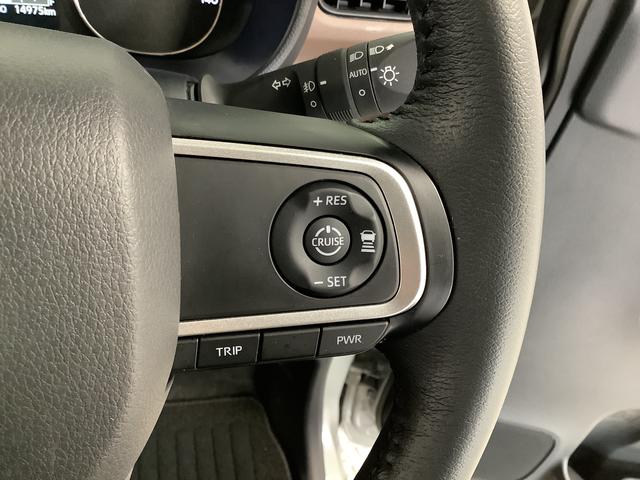 ムーヴキャンバス セオリーGターボ 1オーナー クルーズコントロール 両側電動 走行無制限1年保証 両側電動スライドドア ワンオーナー アダプティブクルーズコントロール 前後コーナーセンサー 前席シートヒーター ホッとカップホルダー オートマチックハイビーム LEDヘッドライト(24枚目)