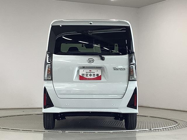 タント カスタムＲＳ　ターボ　１０インチナビＴＶ　ドラレコ　ＥＴＣ　１年保証　１０インチナビＴＶ　ドラレコ　ＥＴＣ　バックカメラ　両側電動スライドドア　前後コーナーセンサー　前席シートヒーター　ＵＳＢ　Ｂｌｕｅｔｏｏｔｈ　スマートキー　１５インチ純正アルミホイール（15枚目）