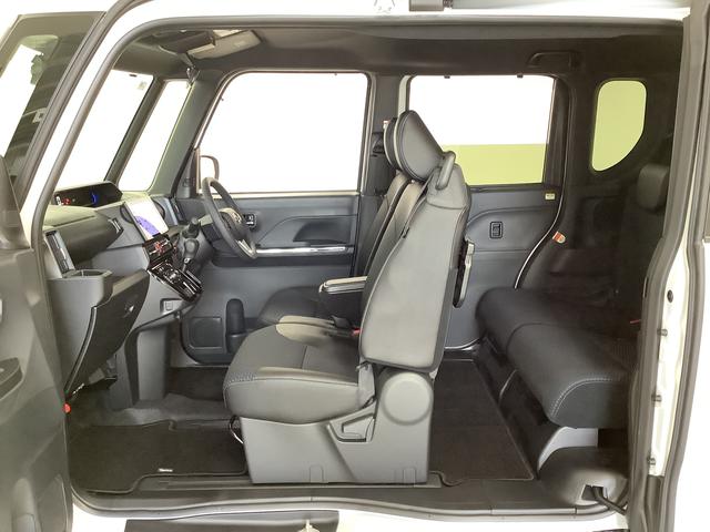 タント カスタムＲＳ　ターボ　１０インチナビＴＶ　ドラレコ　ＥＴＣ　１年保証　１０インチナビＴＶ　ドラレコ　ＥＴＣ　バックカメラ　両側電動スライドドア　前後コーナーセンサー　前席シートヒーター　ＵＳＢ　Ｂｌｕｅｔｏｏｔｈ　スマートキー　１５インチ純正アルミホイール（46枚目）