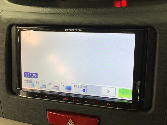 ステラ Ｌ　ワンオーナー　ナビ　キーレスエントリー　電動格納ミラー　走行無制限１年保証　キーレスエントリー　ワンオーナー　ナビＴＶ　ＤＶＤ　ＵＳＢ　Ｂｌｕｅｔｏｏｔｈ　オートエアコン　ドアバイザー　ヘッドライトレベライザー　電動格納ドアミラー　アクセサリーソケット（7枚目）