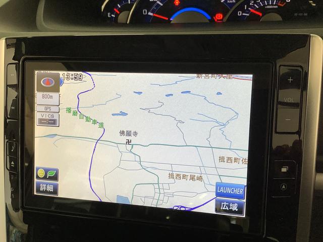 タント カスタムＲＳ　ＳＡ　ターボ　ワンオーナー　８インチナビＴＶ　１年保証　ワンオーナー　８インチナビＴＶ　ＥＴＣ　バックカメラ　両側電動スライドドア　ＤＶＤ　ＵＳＢ接続　Ｂｌｕｅｔｏｏｔｈ　ＬＥＤヘッドライト　プッシュスタート　１５インチ純正アルミホイール（6枚目）