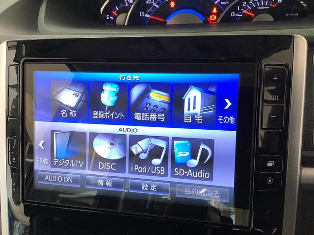 タント カスタムＲＳ　ＳＡ　ターボ　ワンオーナー　８インチナビＴＶ　１年保証　ワンオーナー　８インチナビＴＶ　ＥＴＣ　バックカメラ　両側電動スライドドア　ＤＶＤ　ＵＳＢ接続　Ｂｌｕｅｔｏｏｔｈ　ＬＥＤヘッドライト　プッシュスタート　１５インチ純正アルミホイール（9枚目）