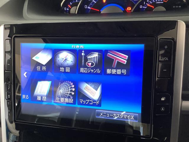 タント カスタムＲＳ　ＳＡ　ターボ　ワンオーナー　８インチナビＴＶ　１年保証　ワンオーナー　８インチナビＴＶ　ＥＴＣ　バックカメラ　両側電動スライドドア　ＤＶＤ　ＵＳＢ接続　Ｂｌｕｅｔｏｏｔｈ　ＬＥＤヘッドライト　プッシュスタート　１５インチ純正アルミホイール（10枚目）