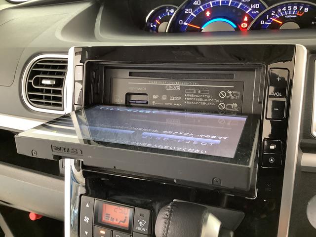 タント カスタムＲＳ　ＳＡ　ターボ　ワンオーナー　８インチナビＴＶ　１年保証　ワンオーナー　８インチナビＴＶ　ＥＴＣ　バックカメラ　両側電動スライドドア　ＤＶＤ　ＵＳＢ接続　Ｂｌｕｅｔｏｏｔｈ　ＬＥＤヘッドライト　プッシュスタート　１５インチ純正アルミホイール（11枚目）