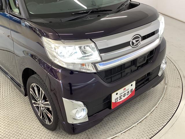 タント カスタムＲＳ　ＳＡ　ターボ　ワンオーナー　８インチナビＴＶ　１年保証　ワンオーナー　８インチナビＴＶ　ＥＴＣ　バックカメラ　両側電動スライドドア　ＤＶＤ　ＵＳＢ接続　Ｂｌｕｅｔｏｏｔｈ　ＬＥＤヘッドライト　プッシュスタート　１５インチ純正アルミホイール（18枚目）