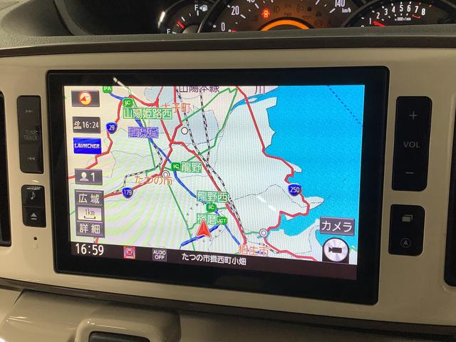 ムーヴキャンバス Gメイクアップリミテッド SAIII 8インチナビ ドラレコ 1年保証 8インチナビTV 全方位カメラ ドラレコ ETC 両側電動スライドドア DVD USB接続 HDMI Bluetooth オートマチックハイビーム LEDヘッドライト プッシュスタート(6枚目)