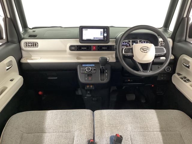 ムーヴキャンバス ストライプスG 雹害車両 ワンオーナー ナビTV ドラレコ 雹害車両 1年保証 ワンオーナー ETC ナビTV ドラレコ バックカメラ 両側電動スライドドア 前後コーナーセンサー 前席シートヒーター USB Bluetooth オートマチックハイビーム(5枚目)