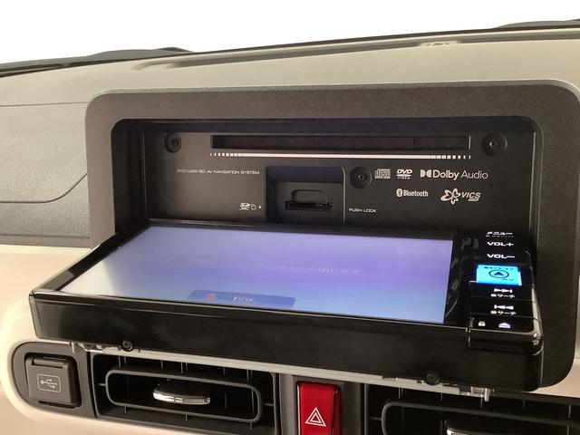 ムーヴキャンバス ストライプスG 雹害車両 ワンオーナー ナビTV ドラレコ 雹害車両 1年保証 ワンオーナー ETC ナビTV ドラレコ バックカメラ 両側電動スライドドア 前後コーナーセンサー 前席シートヒーター USB Bluetooth オートマチックハイビーム(10枚目)