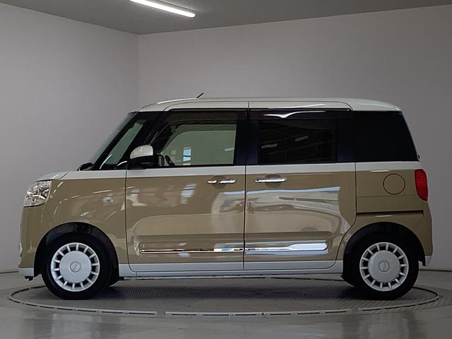 ムーヴキャンバス ストライプスG 雹害車両 ワンオーナー ナビTV ドラレコ 雹害車両 1年保証 ワンオーナー ETC ナビTV ドラレコ バックカメラ 両側電動スライドドア 前後コーナーセンサー 前席シートヒーター USB Bluetooth オートマチックハイビーム(13枚目)