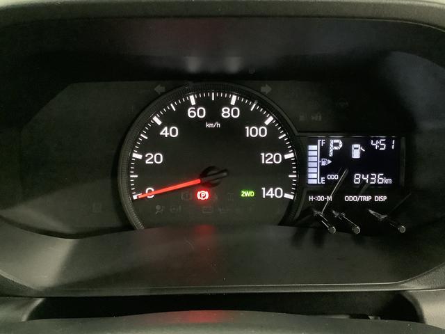 ハイゼットトラック スタンダード　４ＷＤ　ＣＶＴ　前後コーナーセンサー　３方開　走行無制限１年保証　前後コーナーセンサー　４ＷＤ　ＣＶＴ車　３方開　アイドリングストップ　横滑り防止装置　オートライト　ヘッドライトレベライザー　アクセサリーソケット　スペアタイヤ（19枚目）