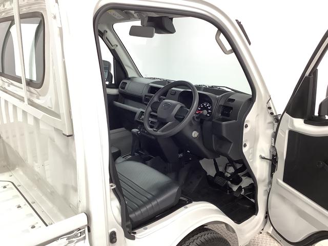 ハイゼットトラック スタンダード　４ＷＤ　ＣＶＴ　前後コーナーセンサー　３方開　走行無制限１年保証　前後コーナーセンサー　４ＷＤ　ＣＶＴ車　３方開　アイドリングストップ　横滑り防止装置　オートライト　ヘッドライトレベライザー　アクセサリーソケット　スペアタイヤ（27枚目）