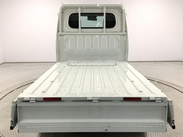 ハイゼットトラック スタンダード　４ＷＤ　ＣＶＴ　前後コーナーセンサー　３方開　走行無制限１年保証　前後コーナーセンサー　４ＷＤ　ＣＶＴ車　３方開　アイドリングストップ　横滑り防止装置　オートライト　ヘッドライトレベライザー　アクセサリーソケット　スペアタイヤ（32枚目）