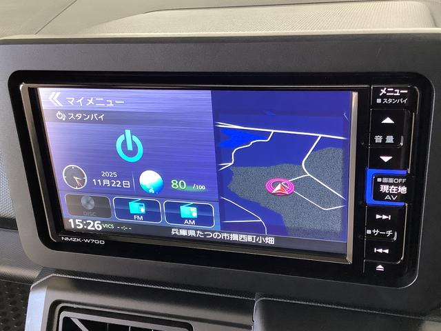 タフト Ｘ　ワンオーナー　ナビ　ドラレコ　バックカメラ　スマートキー　１年保証　ワンオーナー　ナビＴＶ　ＵＳＢ　ドラレコ　バックカメラ　前後コーナーセンサー　ＤＶＤ　Ｂｌｕｅｔｏｏｔｈ　オートマチックハイビーム　ＬＥＤヘッドライト　横滑り防止装置　スカイフィールトップ（9枚目）