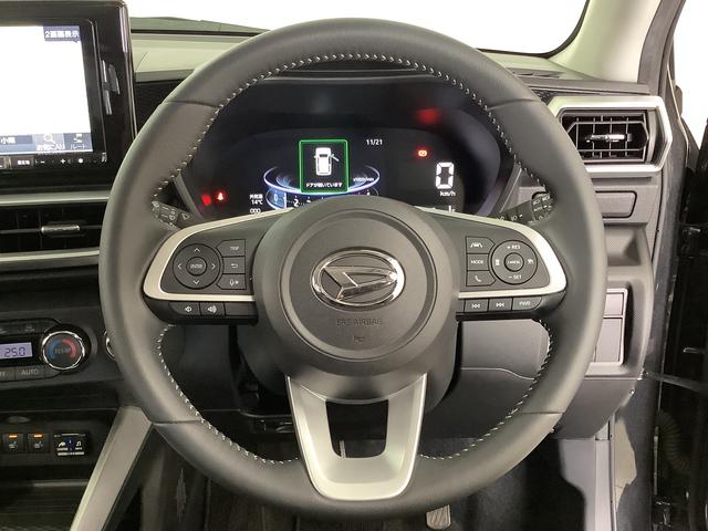 ロッキー プレミアム　ワンオーナー　９インチナビ　ＥＴＣ　バックカメラ　１年保証　ワンオーナー　９インチナビＴＶ　ＥＴＣ　バックカメラ　アダプティブクルーズコントロール　前後コーナーセンサー　前席シートヒーター　ブラインドスポットモニター　１７インチ純正アルミホイール（30枚目）