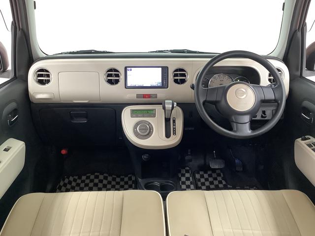 ミラココア ココアプラスX ナビTV Bluetooth スマートキー 走行無制限1年保証 アイドリングストップ ナビTV ルーフレール USB Bluetooth スマートキー オートエアコン ドアバイザー ヘッドライトレベライザー アクセサリーソケット ベンチシート(5枚目)