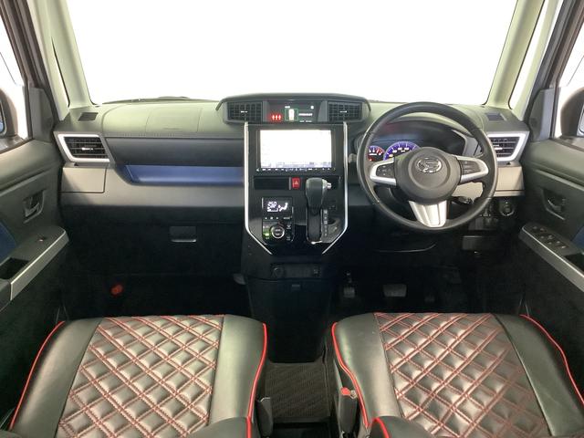 トール カスタムＧ　ＳＡＩＩ　９インチナビＴＶ　ＥＴＣ　全方位カメラ　１年保証　９インチナビＴＶ　全方位カメラ　ＥＴＣ　クルーズコントロール　両側電動スライドドア　Ｂｌｕｅｔｏｏｔｈ　ＬＥＤヘッドライト　クラッツィオシートカバー　１４インチ純正アルミホイール（5枚目）