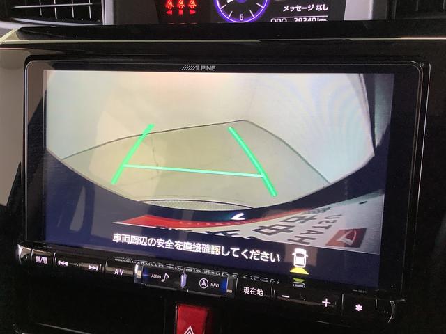 トール カスタムＧ　ＳＡＩＩ　９インチナビＴＶ　ＥＴＣ　全方位カメラ　１年保証　９インチナビＴＶ　全方位カメラ　ＥＴＣ　クルーズコントロール　両側電動スライドドア　Ｂｌｕｅｔｏｏｔｈ　ＬＥＤヘッドライト　クラッツィオシートカバー　１４インチ純正アルミホイール（9枚目）