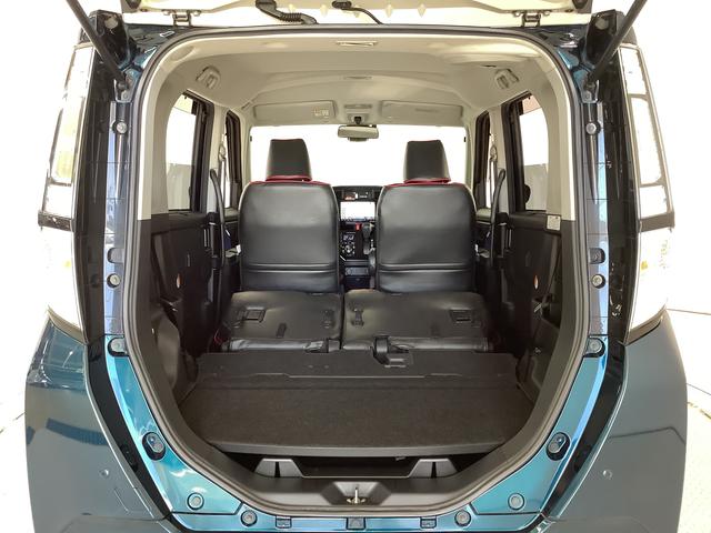 トール カスタムＧ　ＳＡＩＩ　９インチナビＴＶ　ＥＴＣ　全方位カメラ　１年保証　９インチナビＴＶ　全方位カメラ　ＥＴＣ　クルーズコントロール　両側電動スライドドア　Ｂｌｕｅｔｏｏｔｈ　ＬＥＤヘッドライト　クラッツィオシートカバー　１４インチ純正アルミホイール（53枚目）