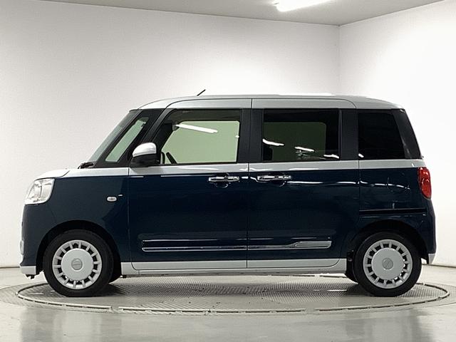 ムーヴキャンバス ストライプスGターボ ワンオーナー クルーズコントロール 走行無制限1年保証 両側電動スライドドア ワンオーナー アダプティブクルーズコントロール 前後コーナーセンサー 前席シートヒーター ホッとカップホルダー オートマチックハイビーム LEDヘッドライト(8枚目)