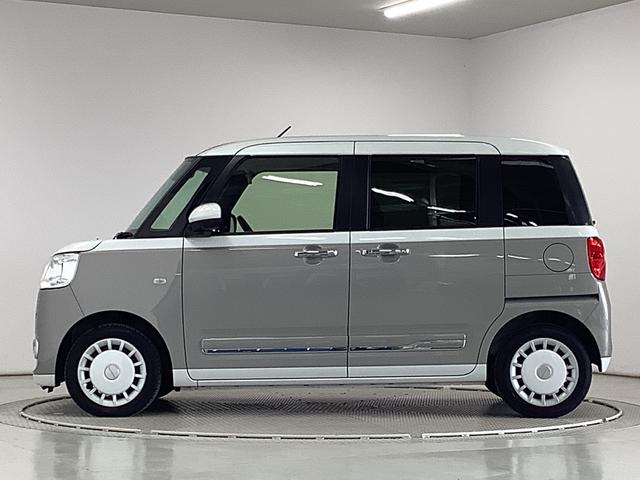 ムーヴキャンバス ストライプスGターボ ワンオーナー クルーズコントロール 走行無制限1年保証 両側電動スライドドア ワンオーナー アダプティブクルーズコントロール 前後コーナーセンサー 前席シートヒーター ホッとカップホルダー オートマチックハイビーム LEDヘッドライト(8枚目)