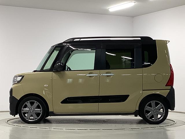 タント ファンクロスターボ　雹害車両　ワンオーナー　ナビＴＶ　ＥＴＣ　雹害車両　１年保証　ワンオーナー　ＥＴＣ　ナビＴＶ　ドラレコ　全方位カメラ　両側電動スライドドア　前後コーナーセンサー　前席シートヒーター　ルーフレール　ＵＳＢ接続　１５インチ純正アルミホイール（13枚目）