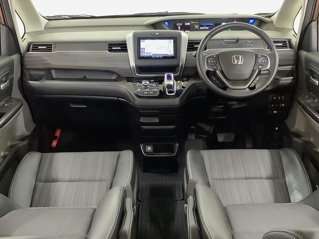 フリード＋ハイブリッド ハイブリッドＥＸ　ナビＴＶ　ＥＴＣ　バックカメラ　クルコン　１年保証　ナビＴＶ　ＥＴＣ　バックカメラ　衝突軽減ブレーキ　アダプティブクルーズコントロール　両側電動スライドドア　前席シートヒーター　Ｂｌｕｅｔｏｏｔｈ　ラゲッジボード　１５インチアルミホイール（5枚目）