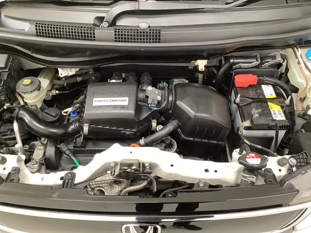 N-WGN G・スタイリッシュパッケージ 雹害車両 1オーナー ナビTV 雹害車両 1年保証 ワンオーナー ETC 衝突軽減ブレーキ ナビTV バックカメラ HIDヘッドライト アイドリングストップ プッシュスタート横滑り防止装置 オートエアコン 14インチアルミホイール(16枚目)