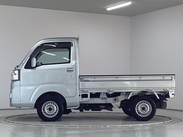 ハイゼットトラック エクストラＳＡＩＩＩｔ　４ＷＤ　ＣＶＴ　ＬＥＤヘッドライト　走行無制限１年保証　ＬＥＤヘッドライト　４ＷＤ　ＣＶＴ車　３方開　荷台作業灯　ゲートプロテクター　荷台マット　キーレス　横滑り防止装置　ドアバイザー　ヘッドライトレベライザー　シート間マルチポケット（8枚目）